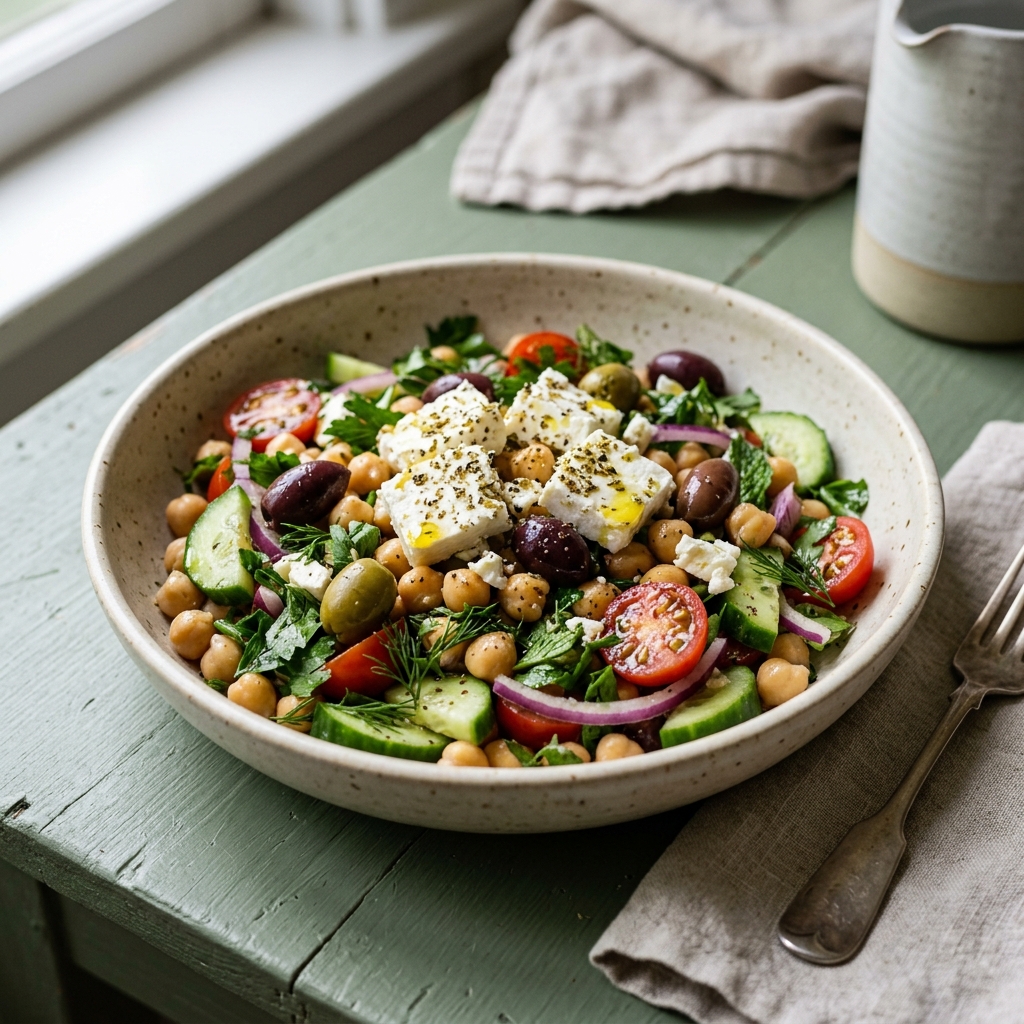 Mediterranean Salad
